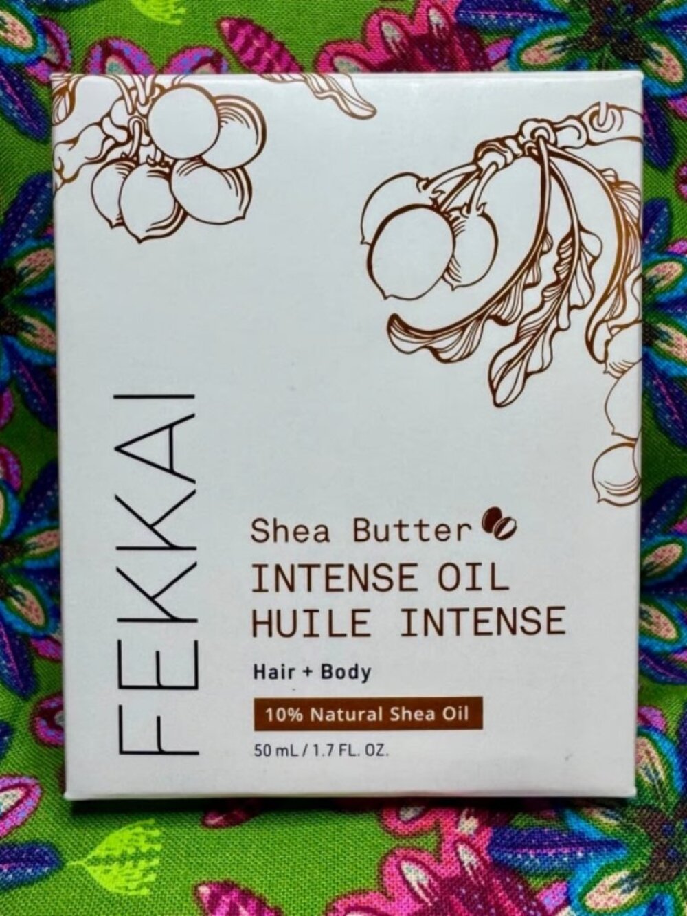 Fekkai Shea Butter HUILE Intense Oil - 50 mL
